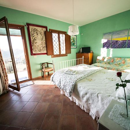 Le Tre Querce Bed and Breakfast Fiano Romano Εξωτερικό φωτογραφία