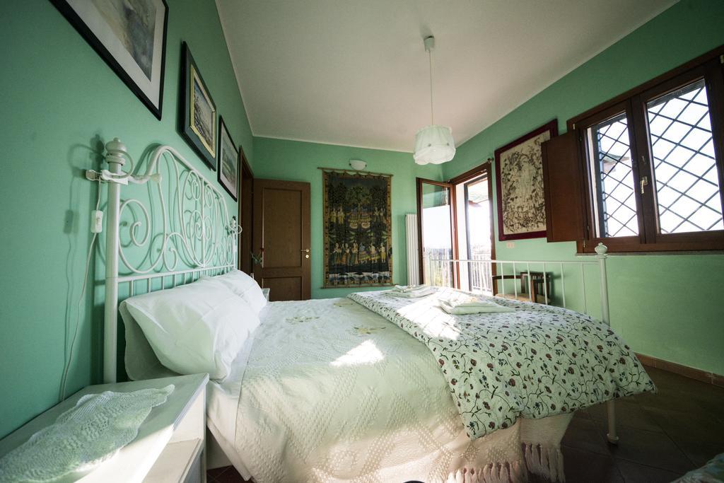 Le Tre Querce Bed and Breakfast Fiano Romano Δωμάτιο φωτογραφία