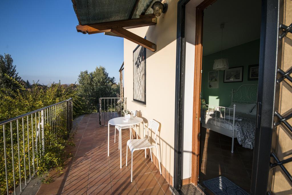 Le Tre Querce Bed and Breakfast Fiano Romano Δωμάτιο φωτογραφία