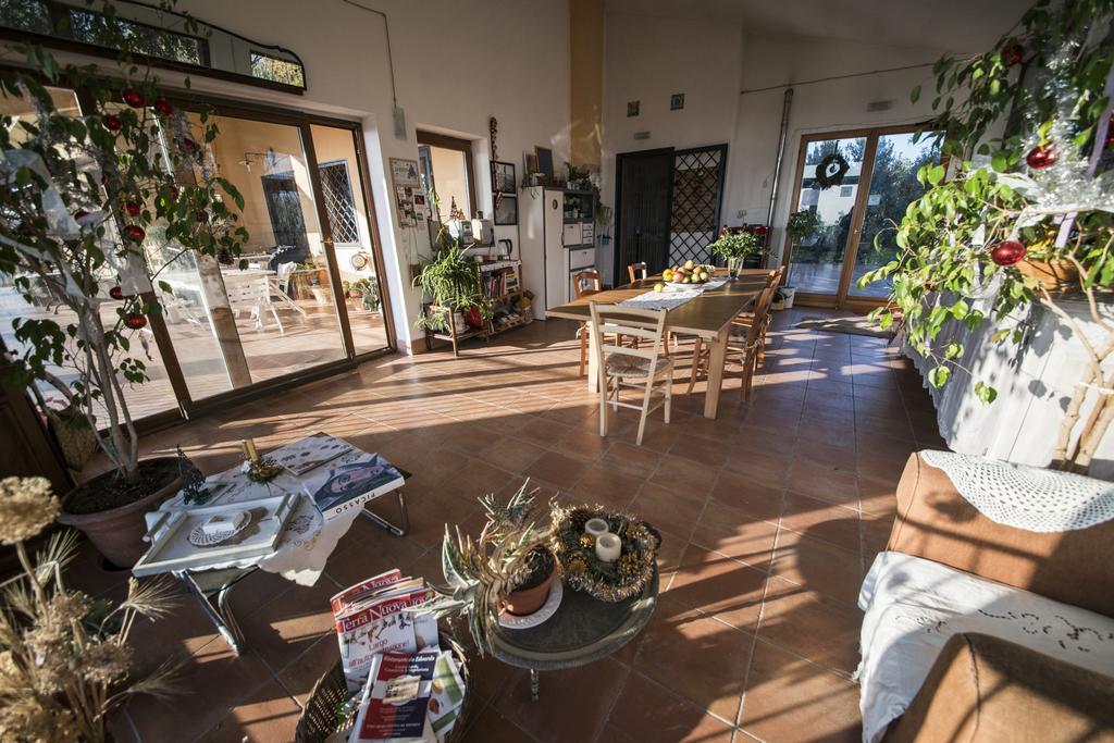 Le Tre Querce Bed and Breakfast Fiano Romano Εξωτερικό φωτογραφία