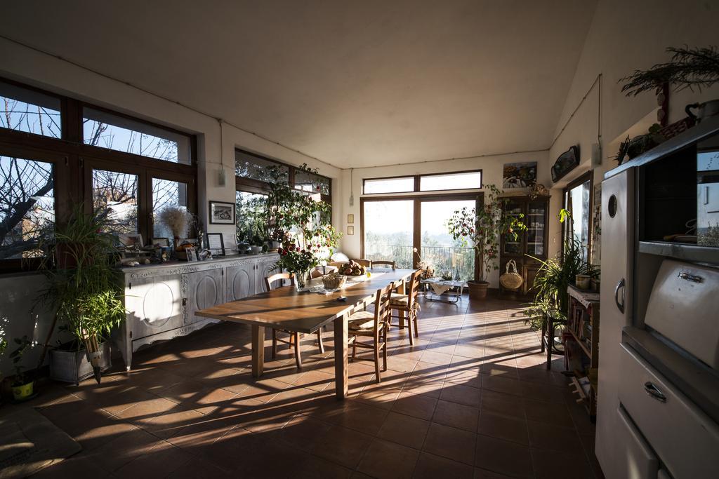 Le Tre Querce Bed and Breakfast Fiano Romano Εξωτερικό φωτογραφία