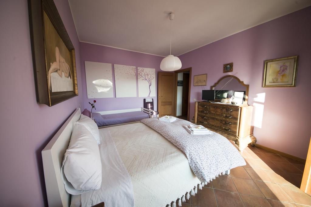 Le Tre Querce Bed and Breakfast Fiano Romano Δωμάτιο φωτογραφία