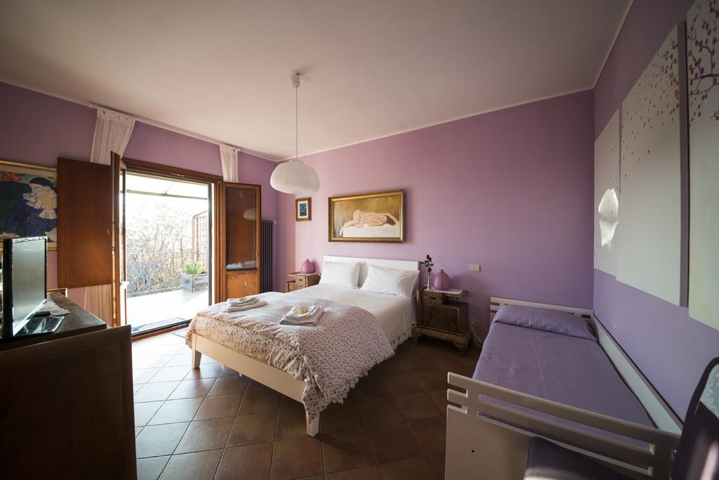 Le Tre Querce Bed and Breakfast Fiano Romano Δωμάτιο φωτογραφία