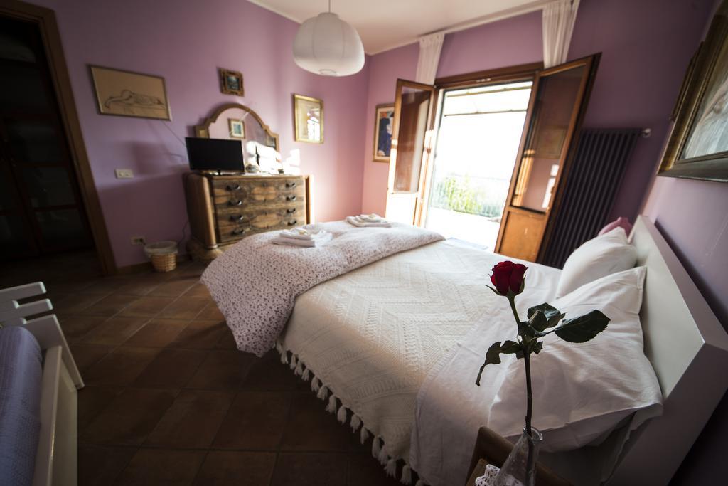 Le Tre Querce Bed and Breakfast Fiano Romano Δωμάτιο φωτογραφία