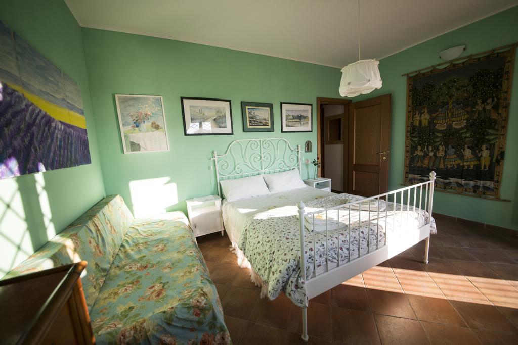 Le Tre Querce Bed and Breakfast Fiano Romano Δωμάτιο φωτογραφία