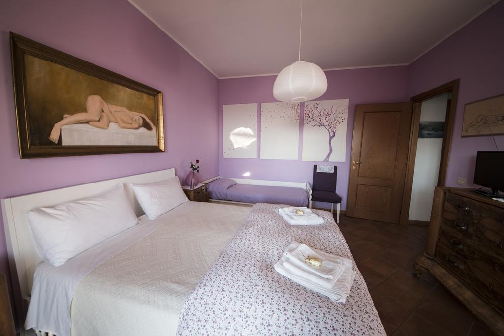 Le Tre Querce Bed and Breakfast Fiano Romano Εξωτερικό φωτογραφία