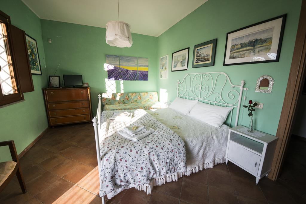 Le Tre Querce Bed and Breakfast Fiano Romano Δωμάτιο φωτογραφία
