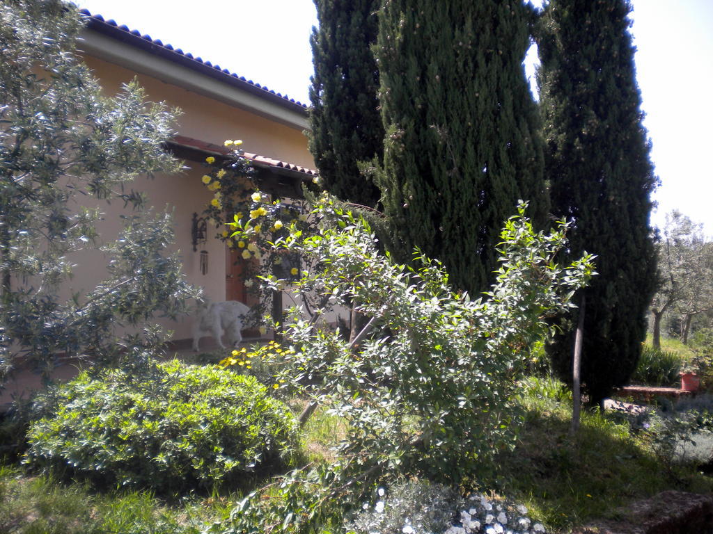 Le Tre Querce Bed and Breakfast Fiano Romano Εξωτερικό φωτογραφία