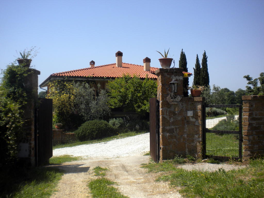 Le Tre Querce Bed and Breakfast Fiano Romano Εξωτερικό φωτογραφία