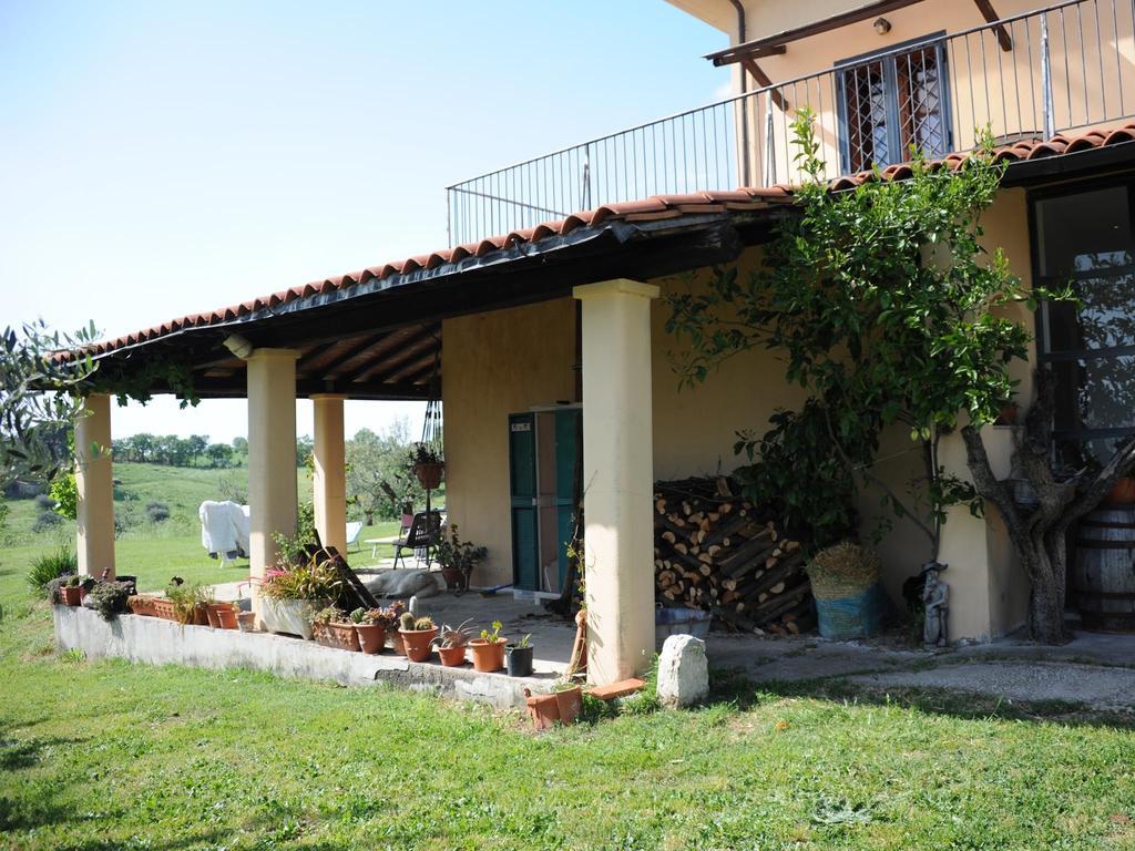Le Tre Querce Bed and Breakfast Fiano Romano Εξωτερικό φωτογραφία