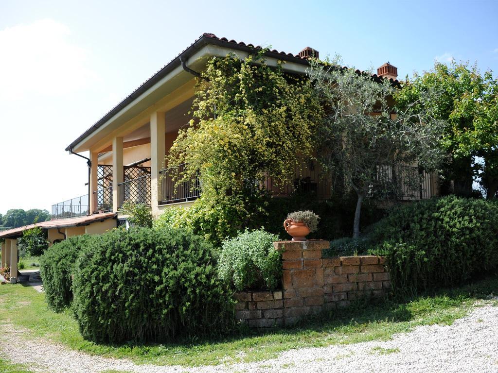 Le Tre Querce Bed and Breakfast Fiano Romano Εξωτερικό φωτογραφία